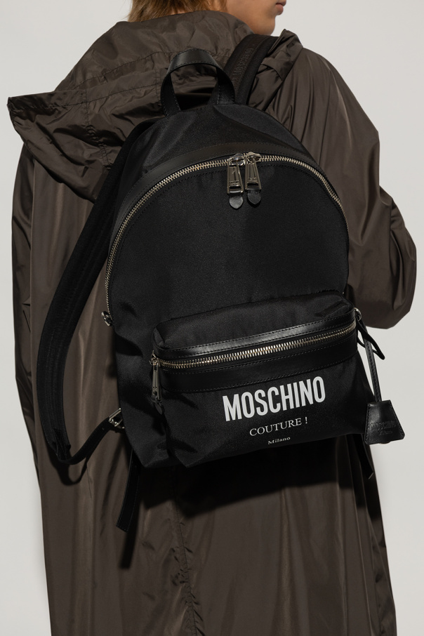 Moschino backpack petit with logo