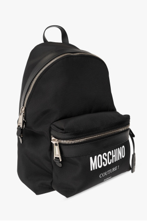 Moschino Backpack monogrammed with logo
