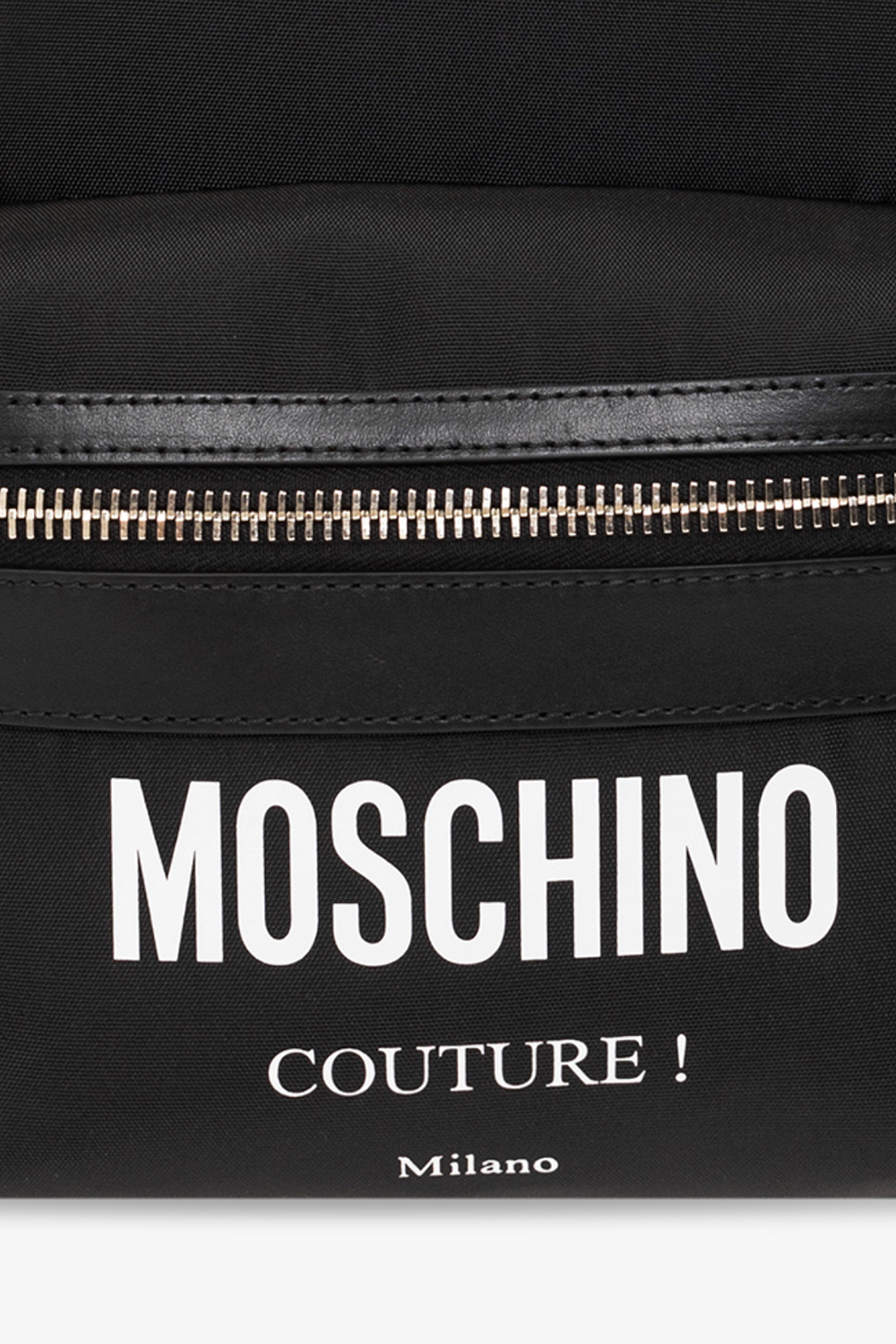 Moschino office-accessories key-chains footwear storage wallets box caps Bags Backpacks
