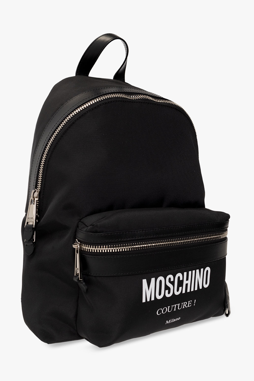 Black Printed backpack Moschino - Vitkac GB
