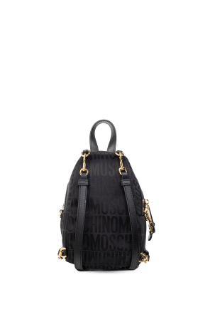 Moschino Wristlet offers ease in carrying the bag