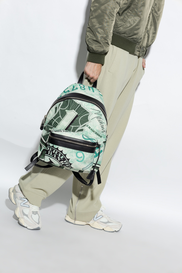 Moschino Printed Cavalli backpack