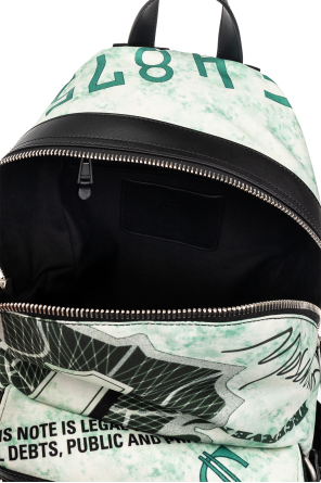 Moschino Printed Tote backpack