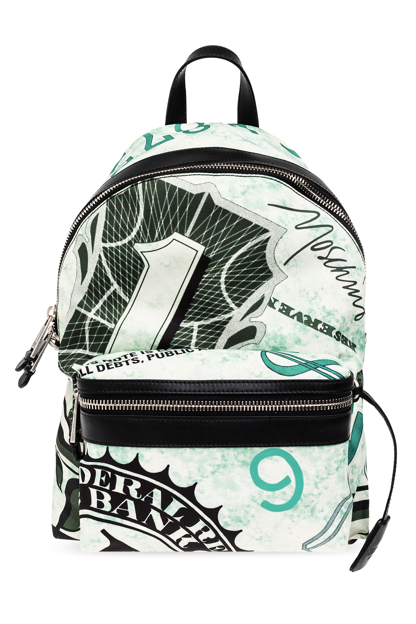 Moschino Printed backpack