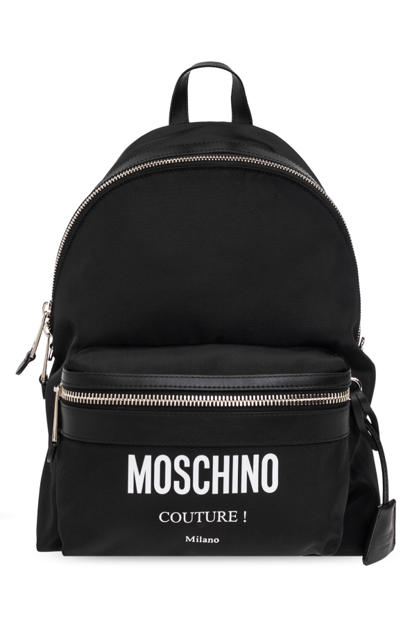 Moschino Millie Sacpack with logo