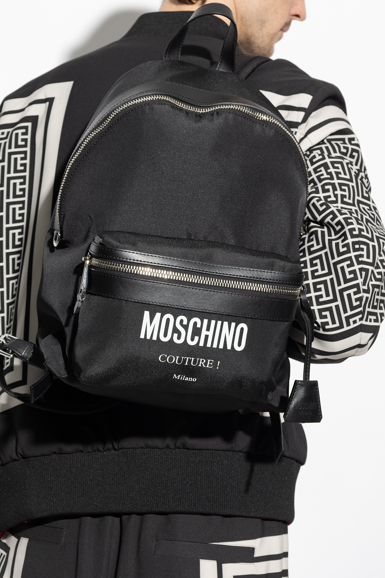 Moschino Backpack with logo