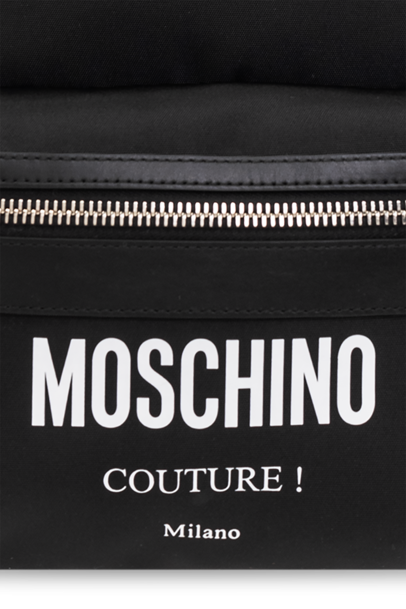 Moschino TORY backpack with logo