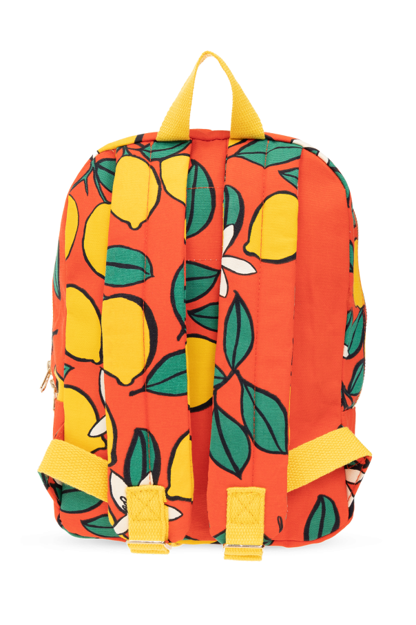 Mini Rodini eleanor Backpack with lemon motif