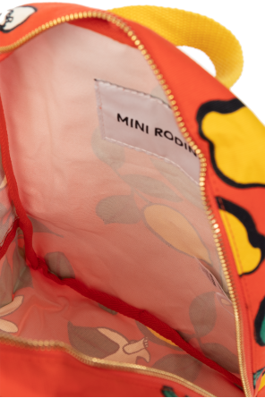 Mini Rodini Backpack Trim with lemon motif