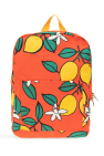 Mini Rodini Backpack with lemon motif