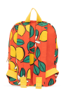 Mini Rodini Backpack with lemon motif