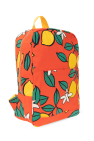 Mini Rodini Backpack with lemon motif