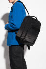 Salvatore Ferragamo ‘Nylon SF’ backpack with logo