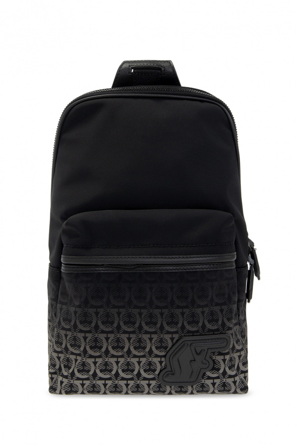 FERRAGAMO ‘Nylon SF’ one-shoulder backpack