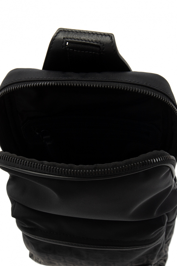 FERRAGAMO ‘Nylon SF’ one-shoulder backpack