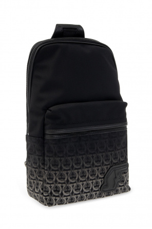 FERRAGAMO ‘Nylon SF’ one-shoulder backpack