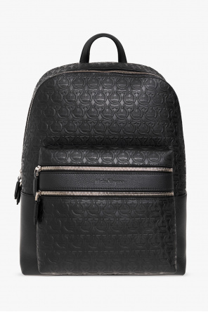 Backpack with logo od salvatore for Ferragamo