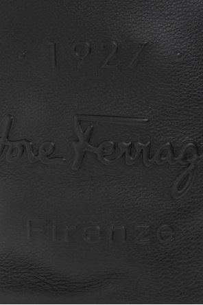 FERRAGAMO Backpack with logo