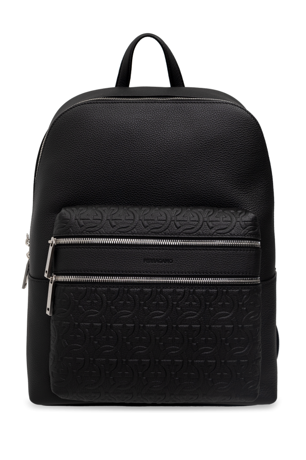 Leather backpack od FERRAGAMO