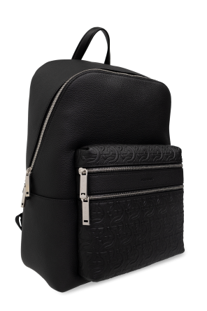 FERRAGAMO Leather sac backpack