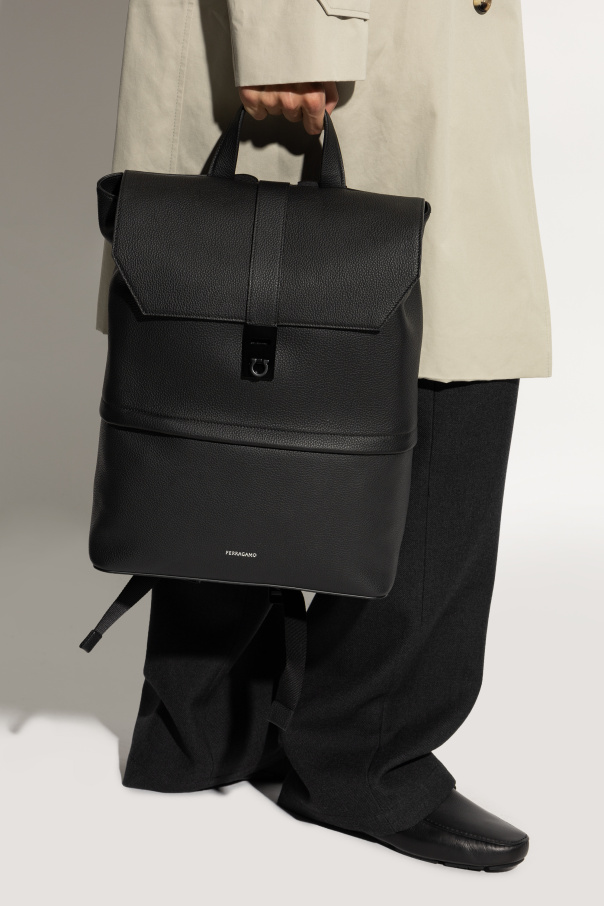 FERRAGAMO Leather Backpack