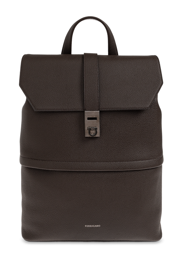 Leather backpack od FERRAGAMO