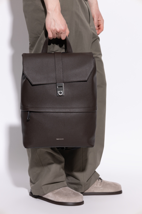 FERRAGAMO Leather backpack