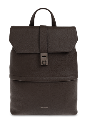 Leather backpack od FERRAGAMO