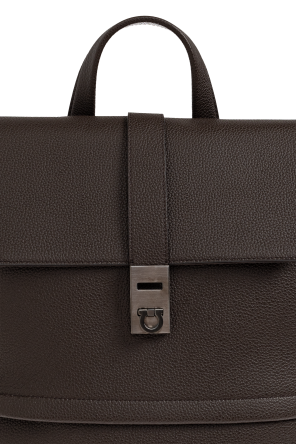 FERRAGAMO Leather backpack