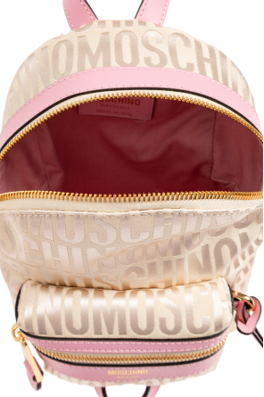 Moschino Monogrammed backpack