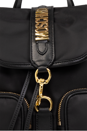 Moschino Backpack with logo