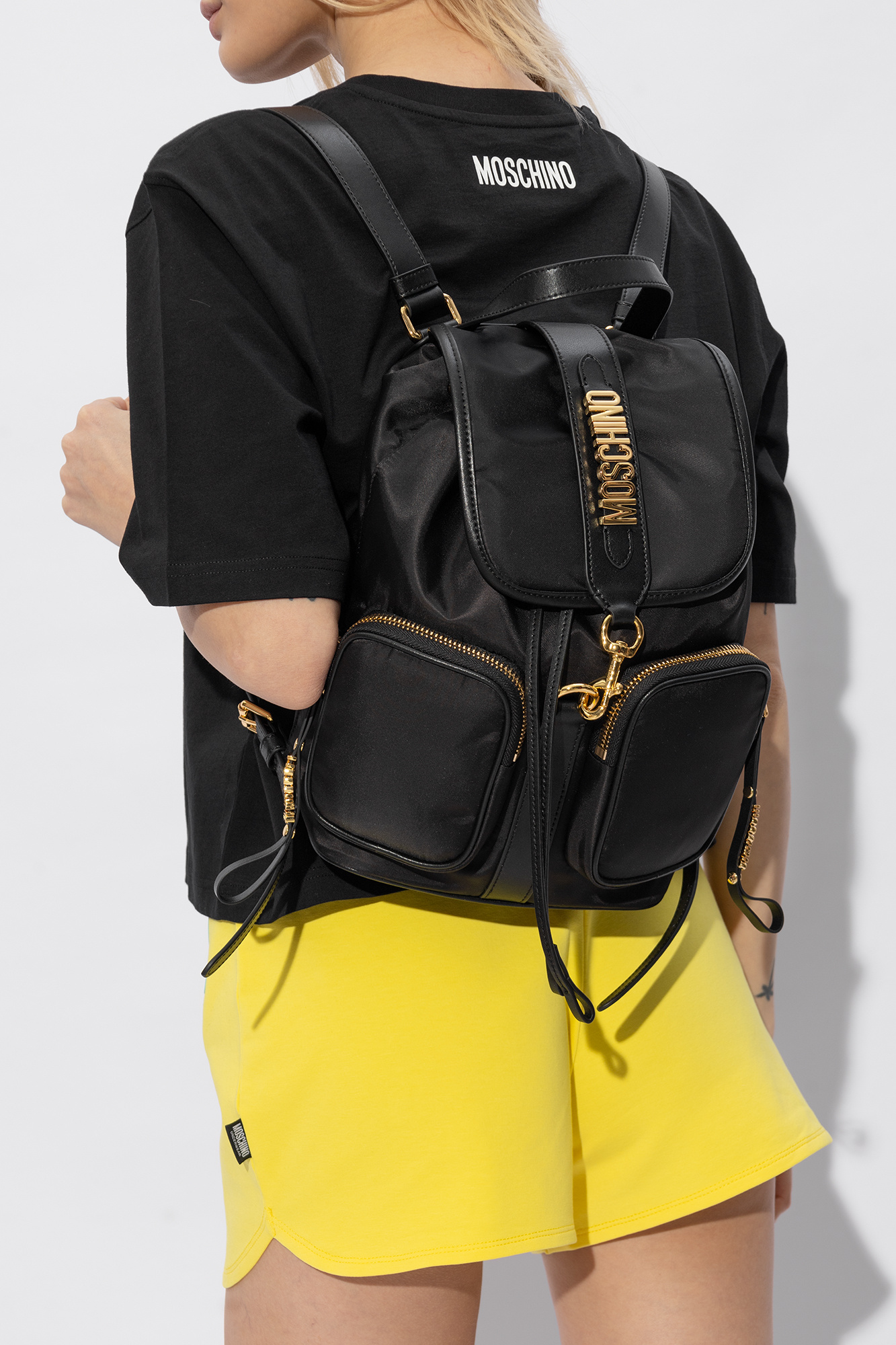 Moschino Backpack with logo