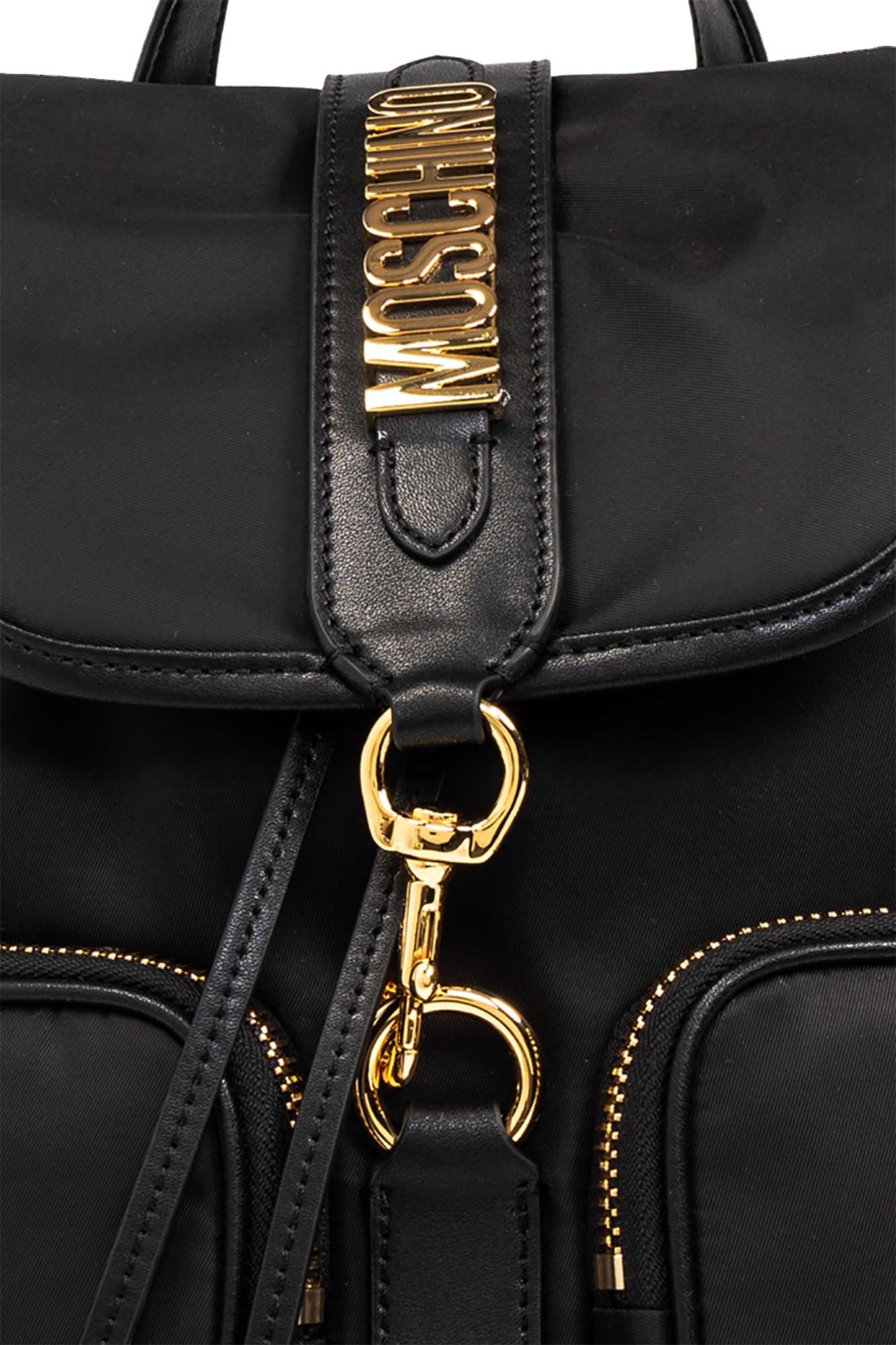 Moschino Backpack with logo