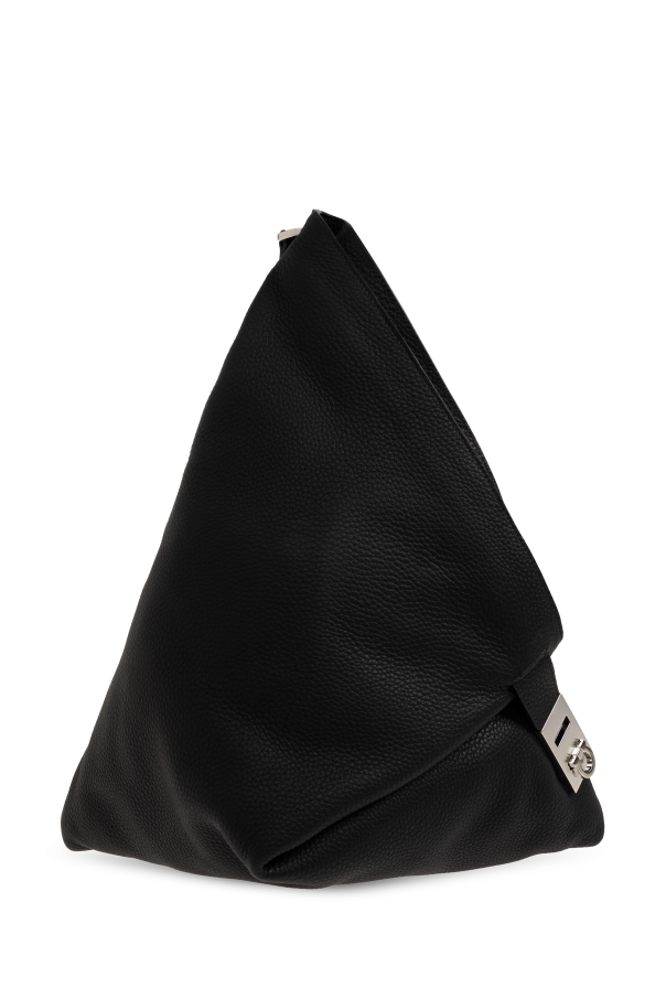 Leather backpack `Twins` od FERRAGAMO