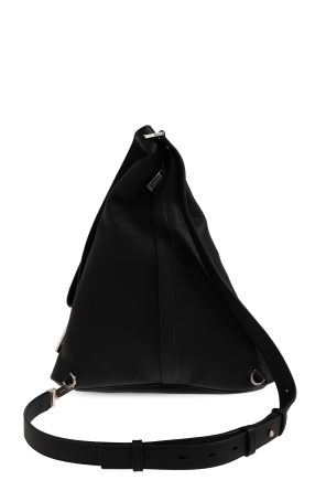 FERRAGAMO Mochila de couro "Twins"