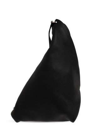 FERRAGAMO Mochila de couro "Twins"