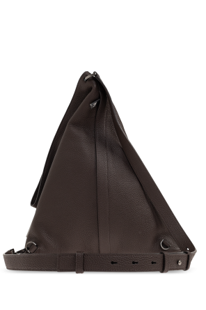 FERRAGAMO Leather one-shoulder backpack