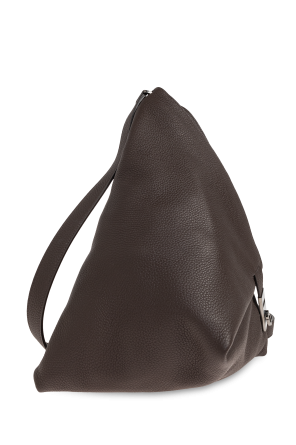 FERRAGAMO Leather one-shoulder backpack