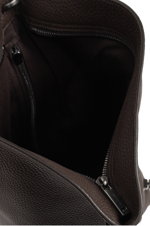 FERRAGAMO Leather one-shoulder backpack