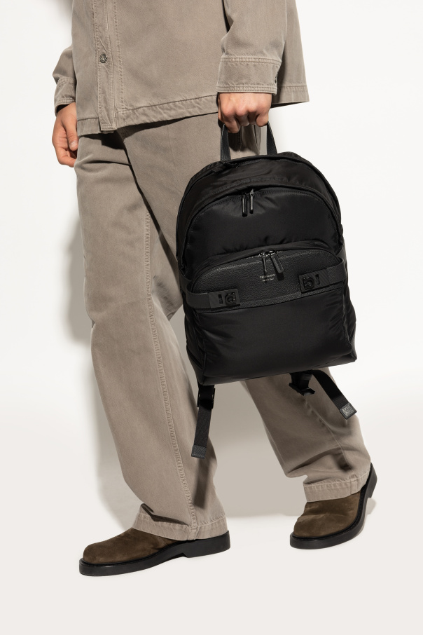 FERRAGAMO Mochila con logo