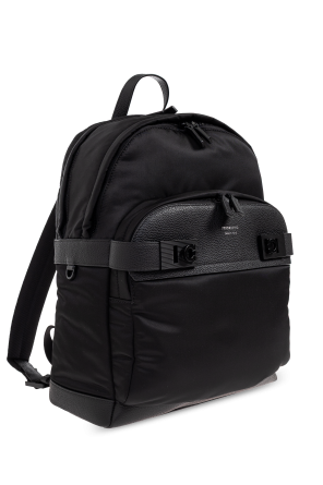 FERRAGAMO Mochila con logo