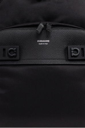 FERRAGAMO Mochila con logo
