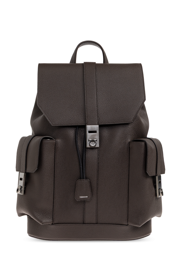 Leather backpack od FERRAGAMO