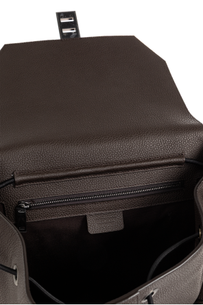 FERRAGAMO Skórzany plecak