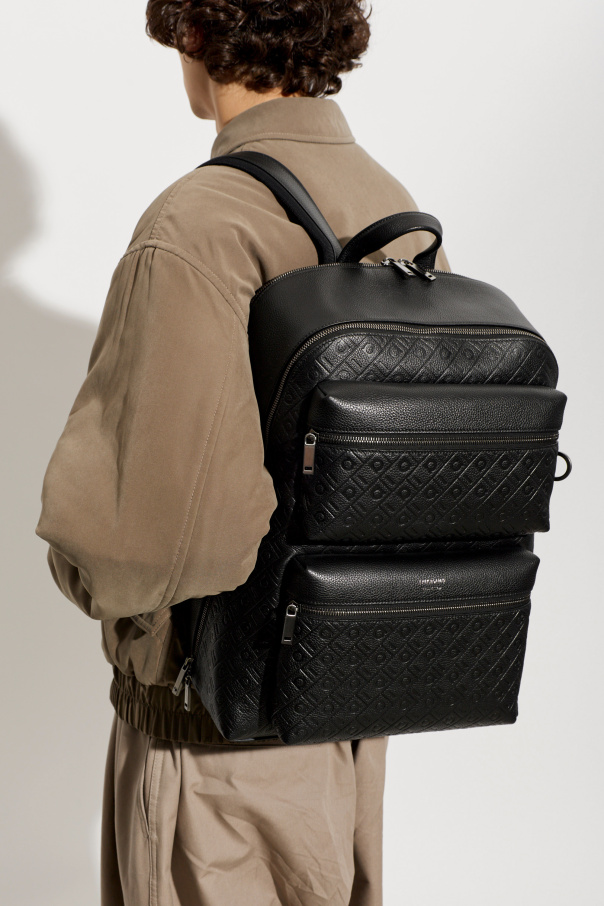 FERRAGAMO Leather backpack