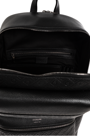 FERRAGAMO Leather backpack