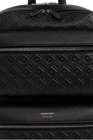 FERRAGAMO Leather backpack
