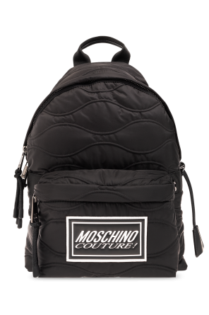 Pikowany plecak od Moschino