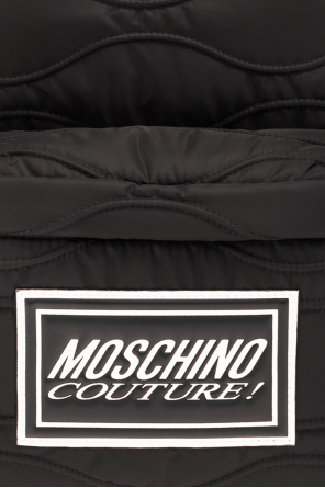 Moschino Pikowany plecak