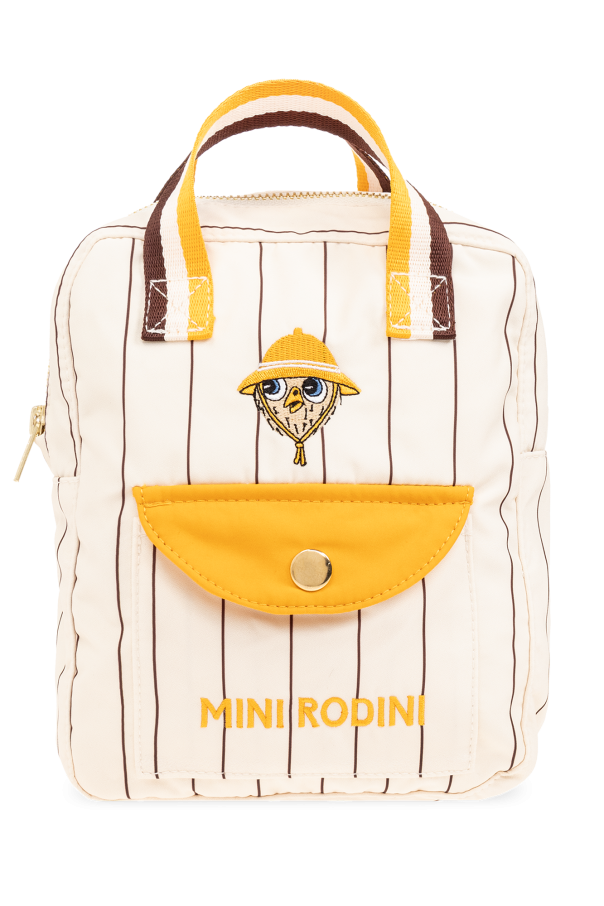 Pinstriped backpack od Mini Rodini